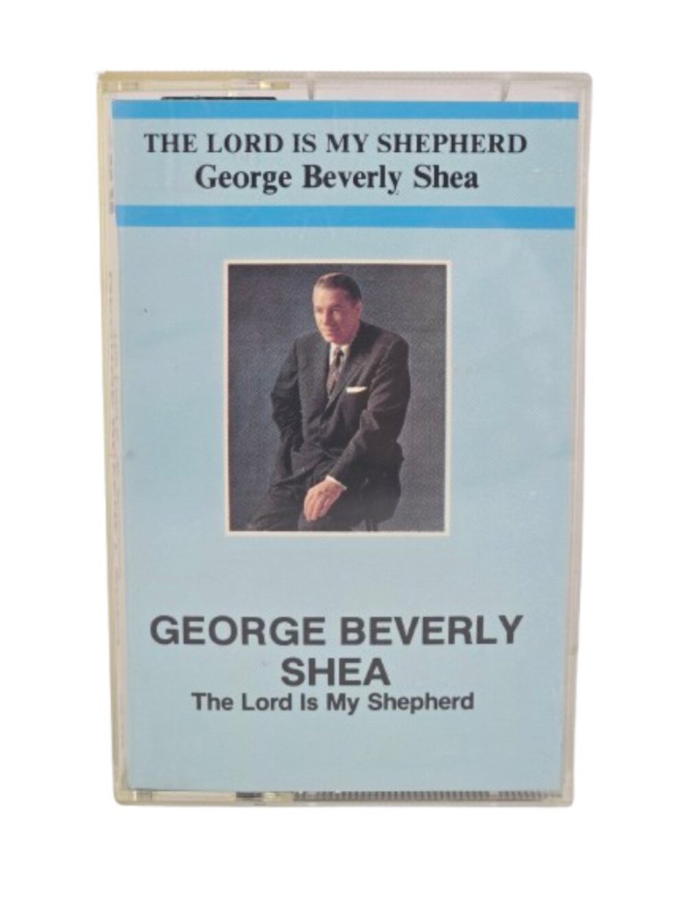 Vintage 1985 George Beverly Shea The Lord is My Shepherd Cassette Tape